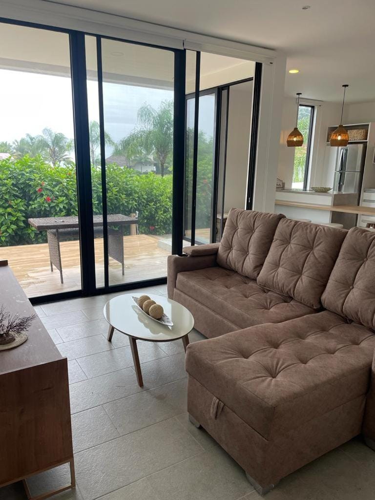 Seating area
