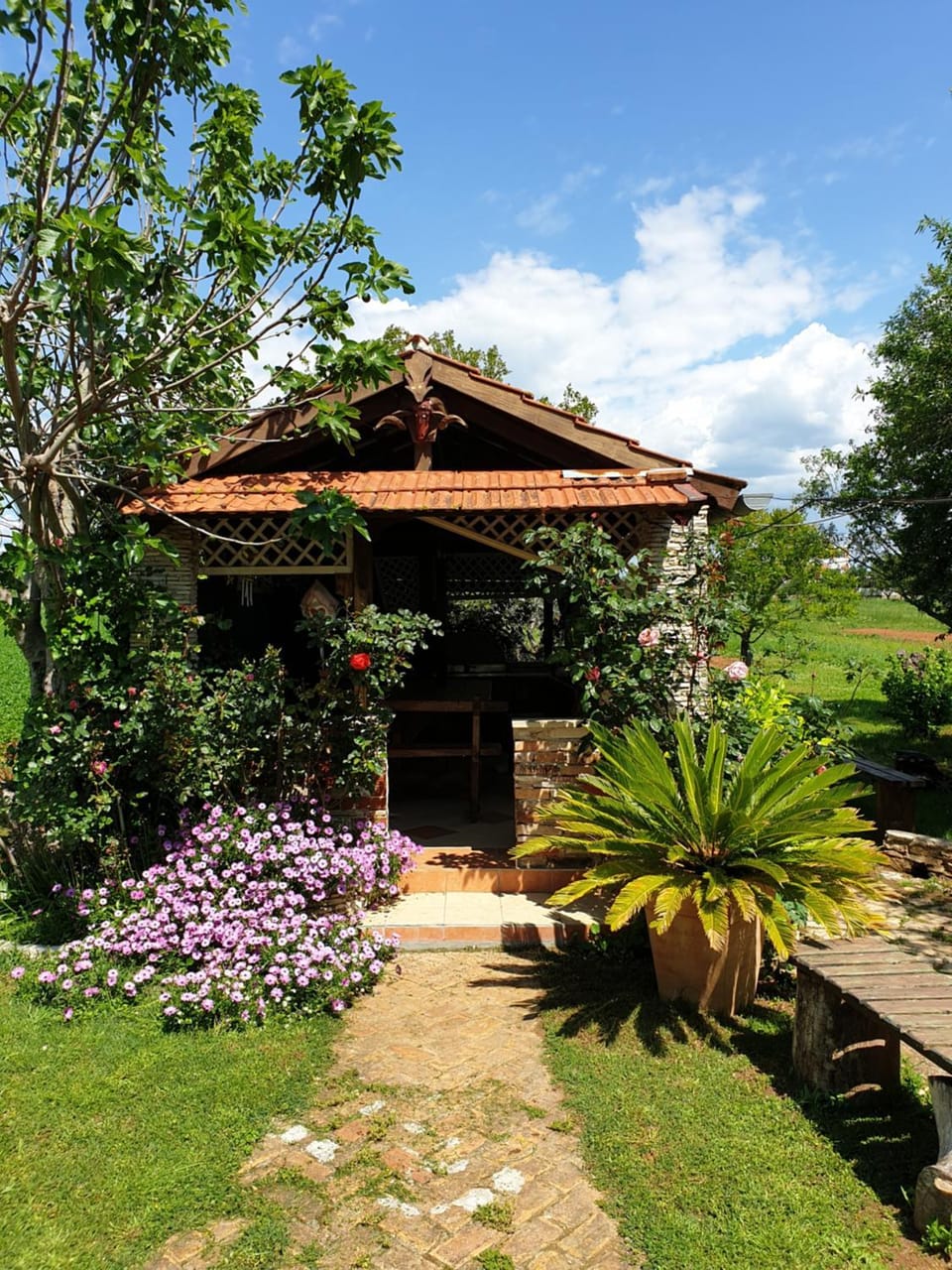 Patio, BBQ facilities, Garden, Balcony/Terrace, Seating area