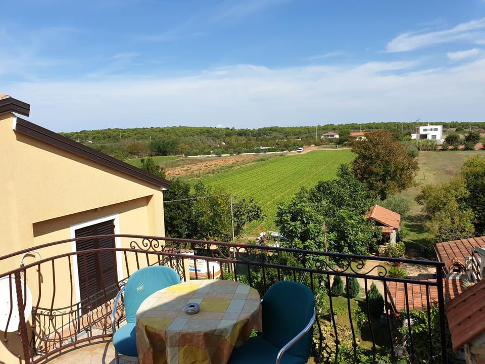 Balcony/Terrace, Garden view
