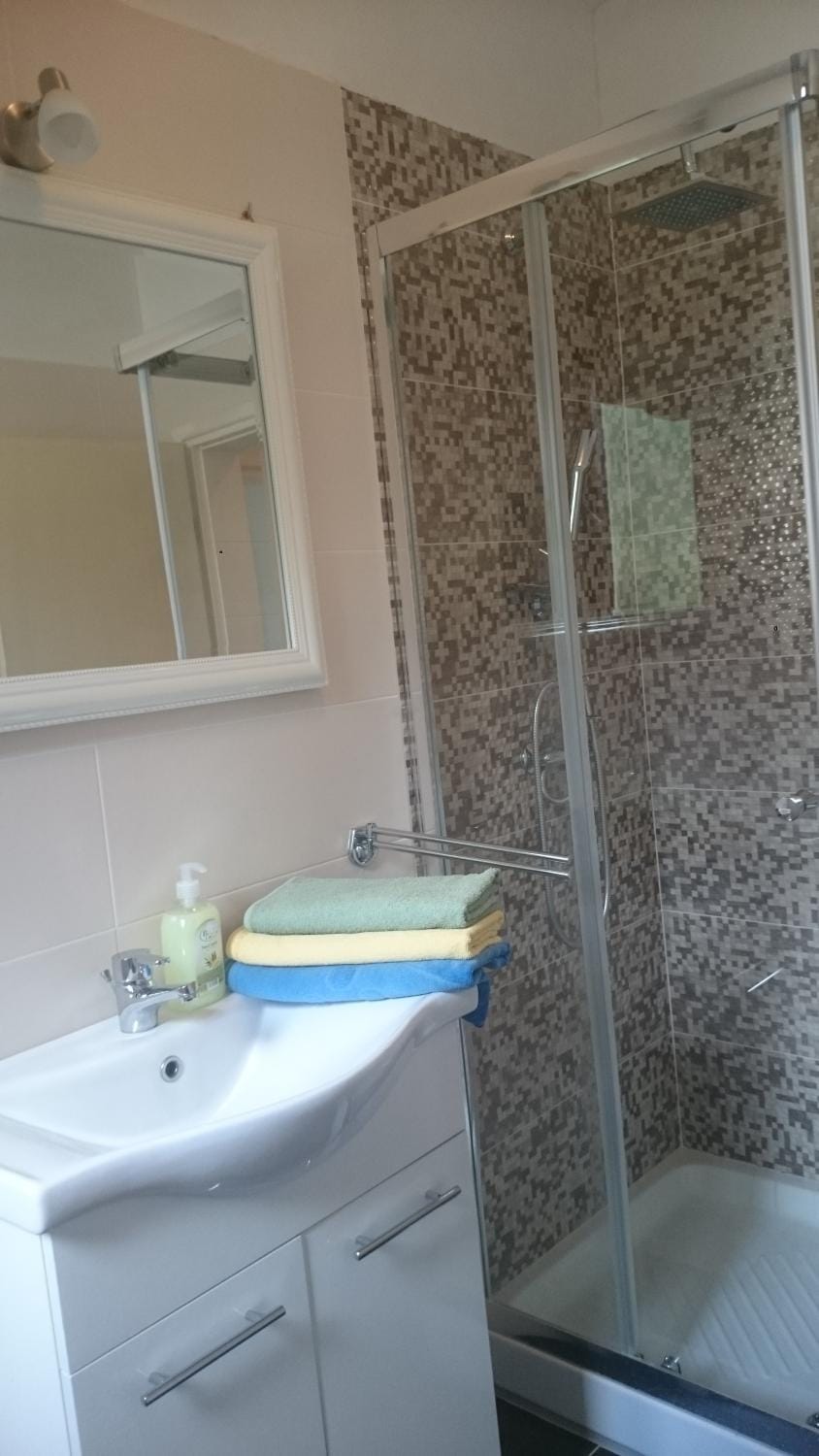 Shower, Toilet, Bathroom