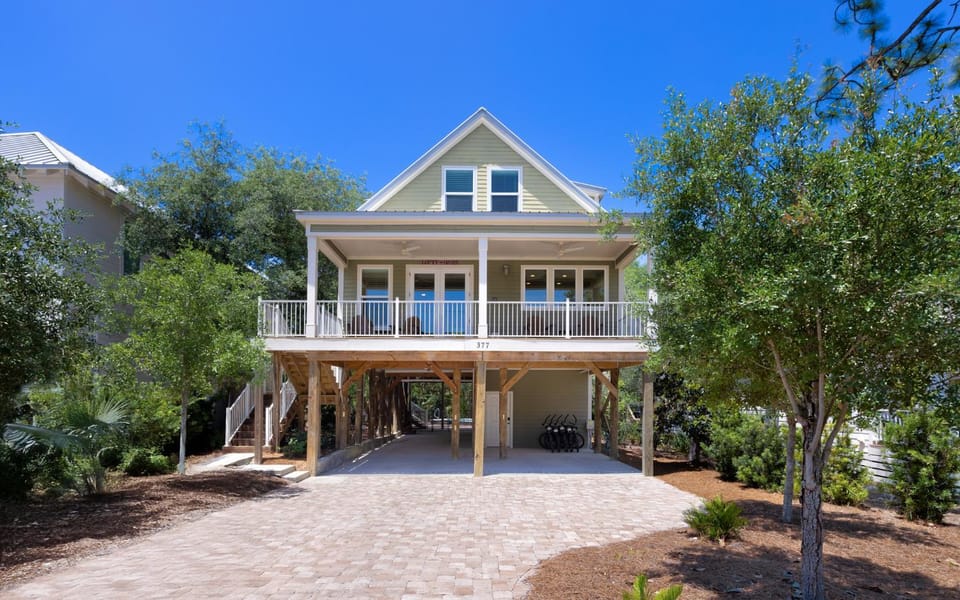 Lofty Oasis by Oversee 30A House in Seagrove Beach