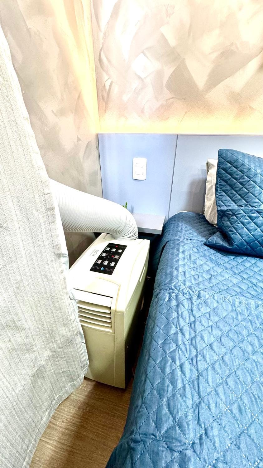 MV 54A Encantador Apartamento Em Frente Ao Metrô Brás ! - Rua Coronel Mursa, 56 - Bras Apartment in Sao Paulo City