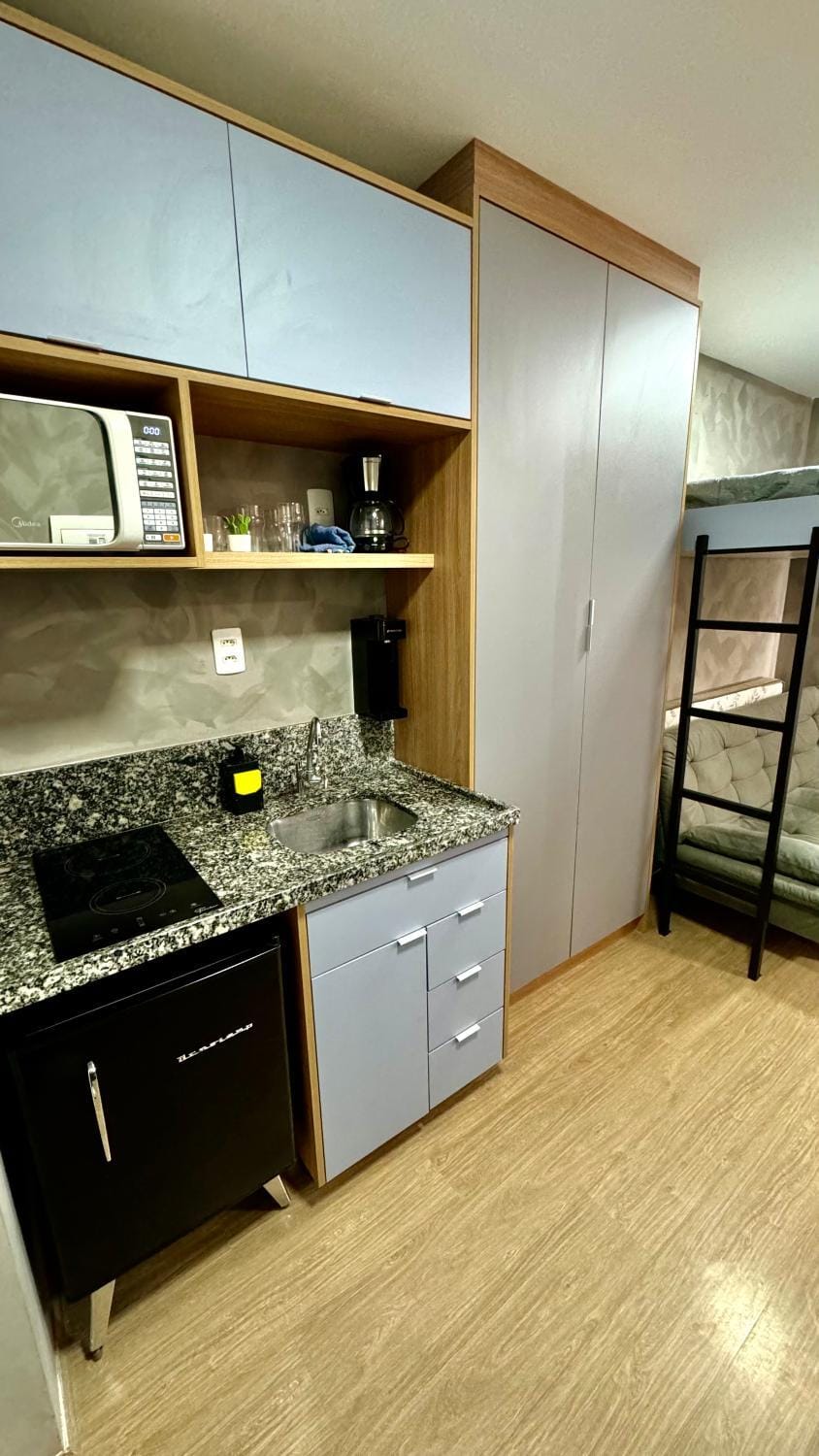 MV 54A Encantador Apartamento Em Frente Ao Metrô Brás ! - Rua Coronel Mursa, 56 - Bras Apartment in Sao Paulo City