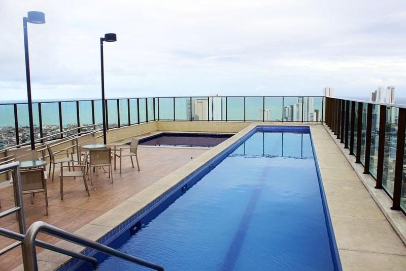 Pool view, Swimming pool