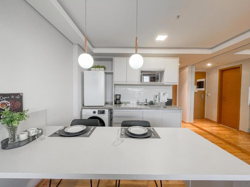 Conforto e Facilidade no Flat Afonso Pena Apartment in Campo Grande