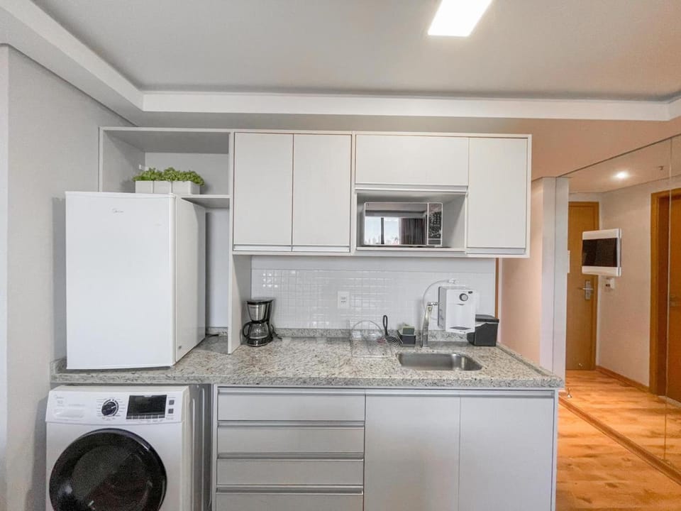 Conforto e Facilidade no Flat Afonso Pena Apartment in Campo Grande