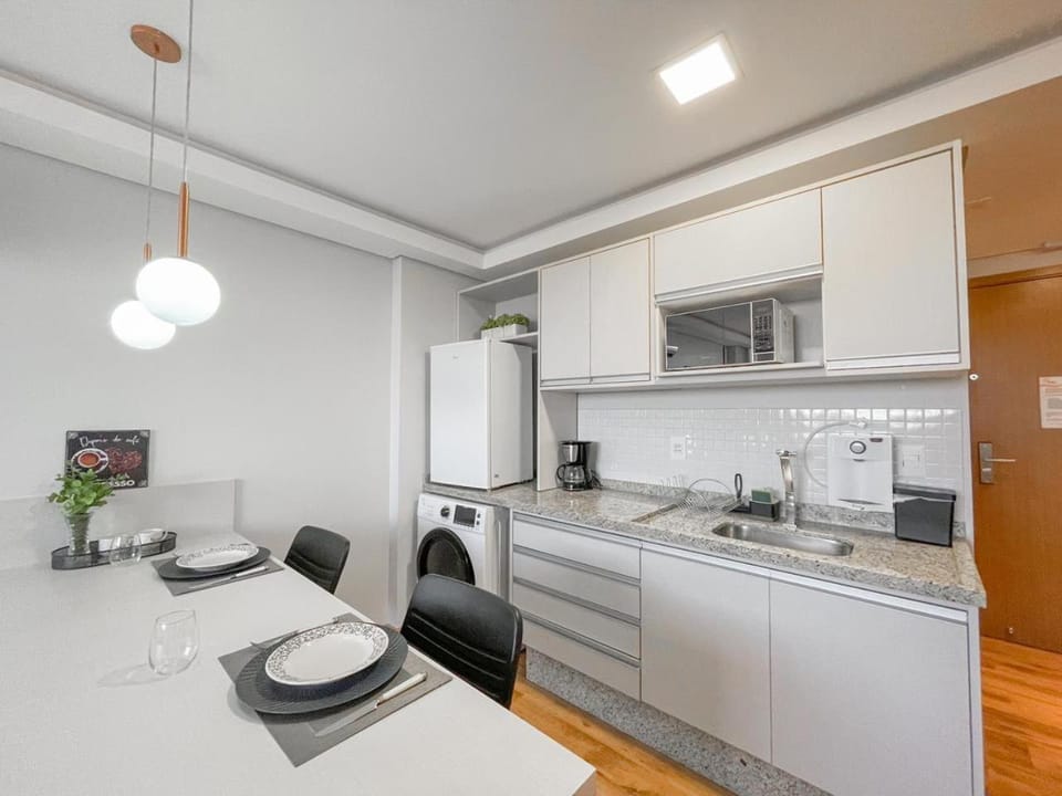 Conforto e Facilidade no Flat Afonso Pena Apartment in Campo Grande