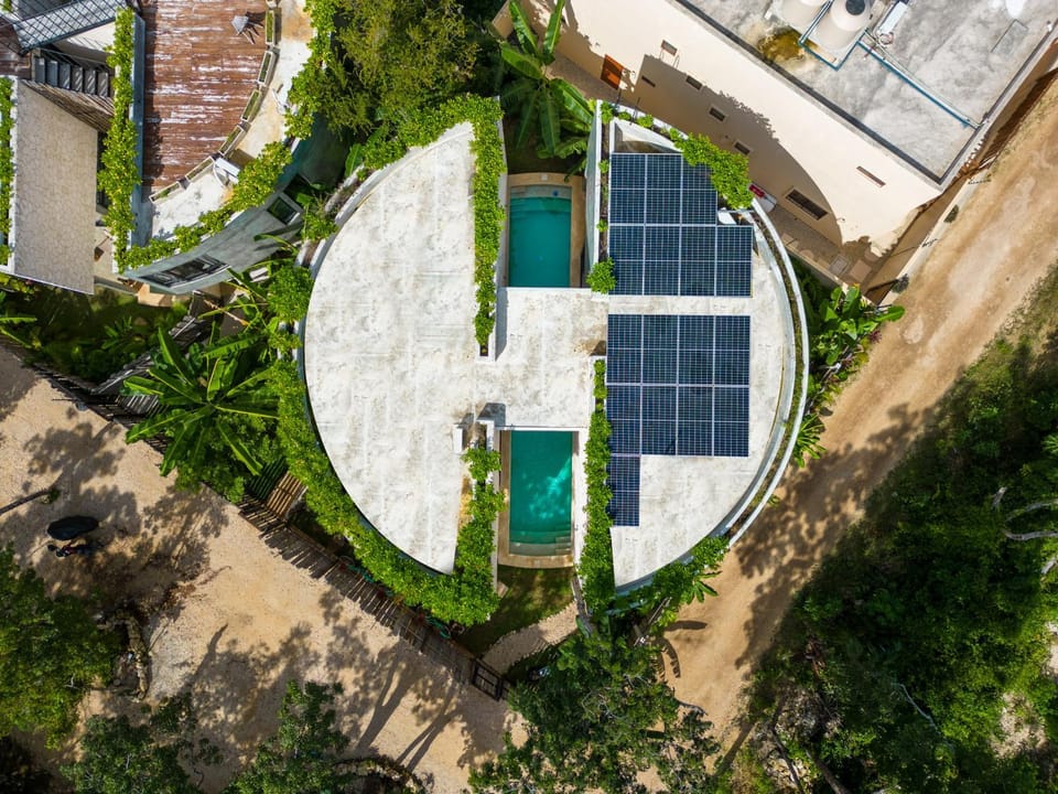 Bird's eye view, Pool view, Swimming pool