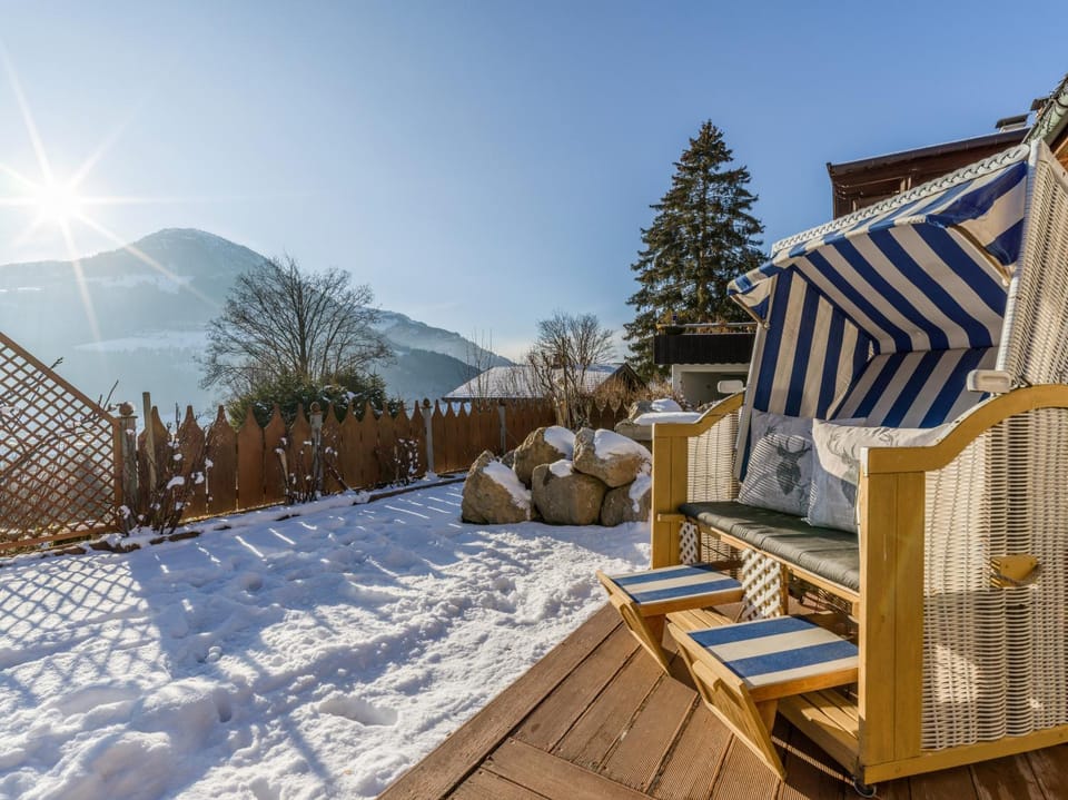 Day, Natural landscape, Winter, Mountain view