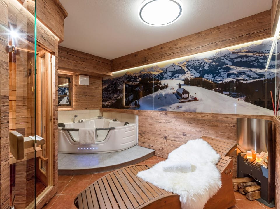 Hot Tub, Sauna, Sauna, towels