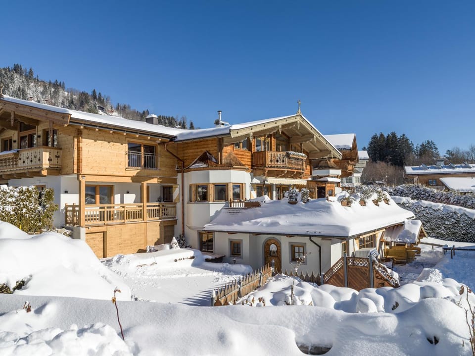 Property building, Natural landscape, Mountain view