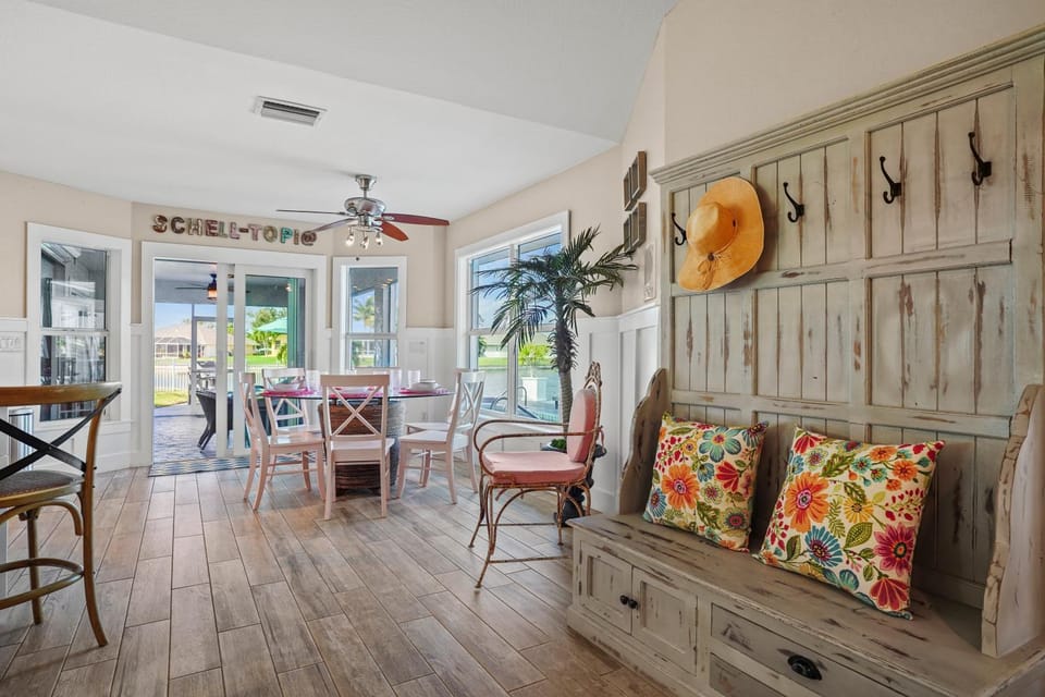 View (from property/room), Seating area, Dining area, Lake view, Lake view, Pool view