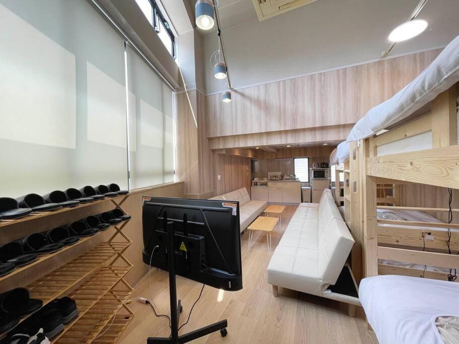 Yamato Residence Katsushika,10min toAsakusa Japanese style 1LDK Max10ppl Apartment in Japan