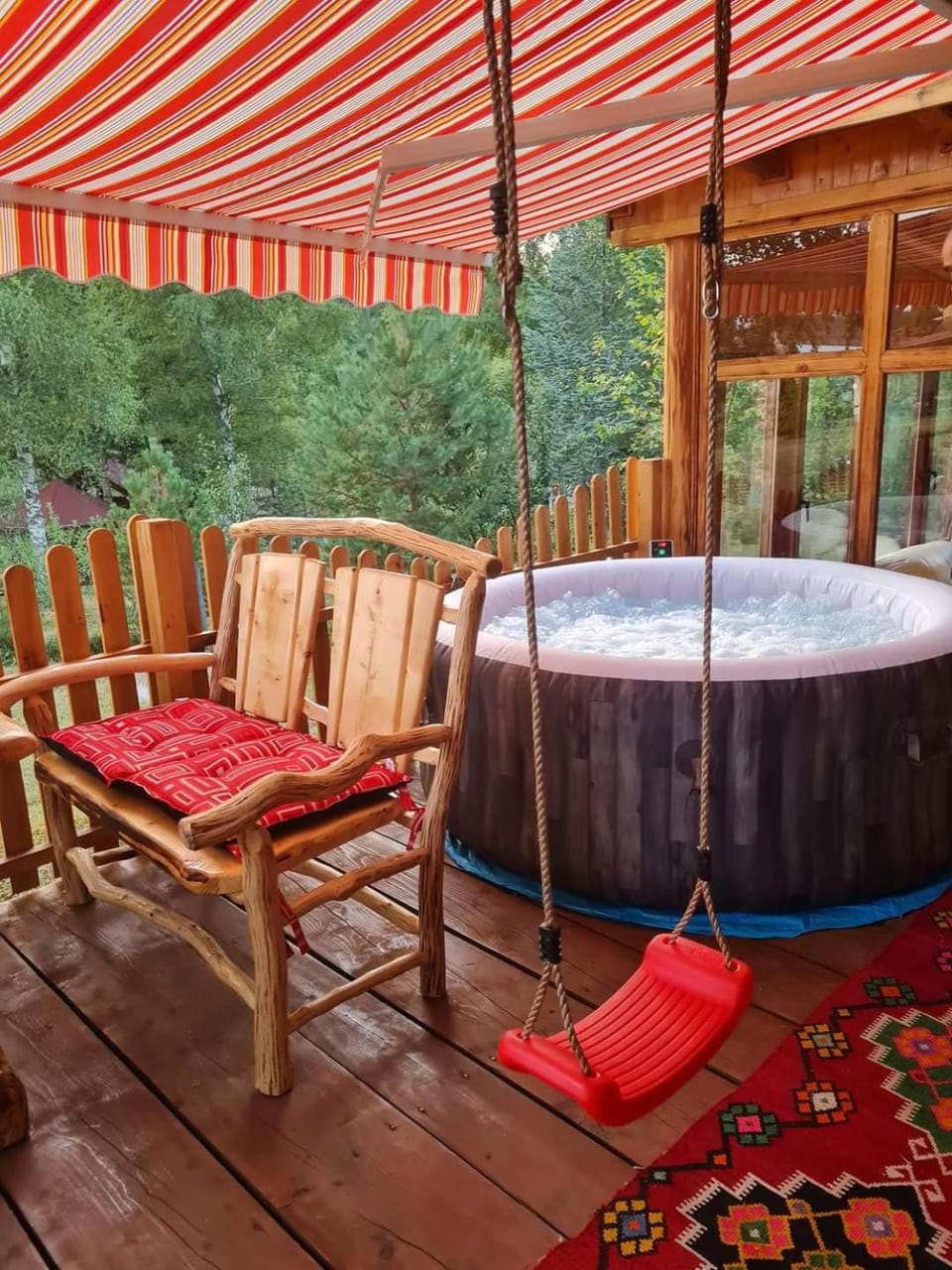Natural landscape, Hot Tub