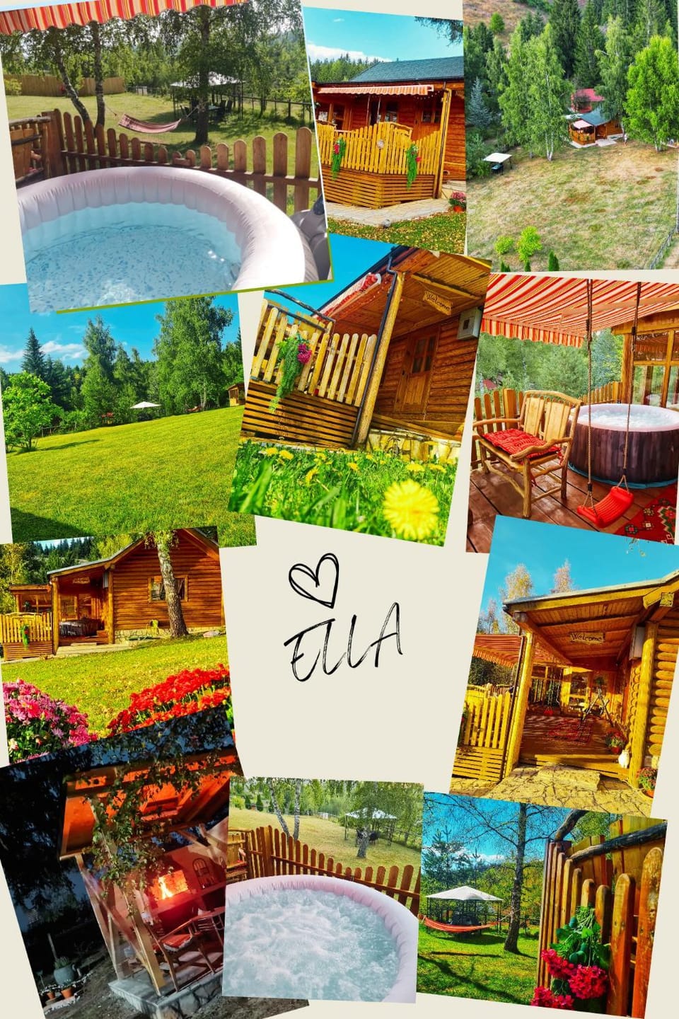 Planinska kuca Ella Chalet in Federation of Bosnia and Herzegovina