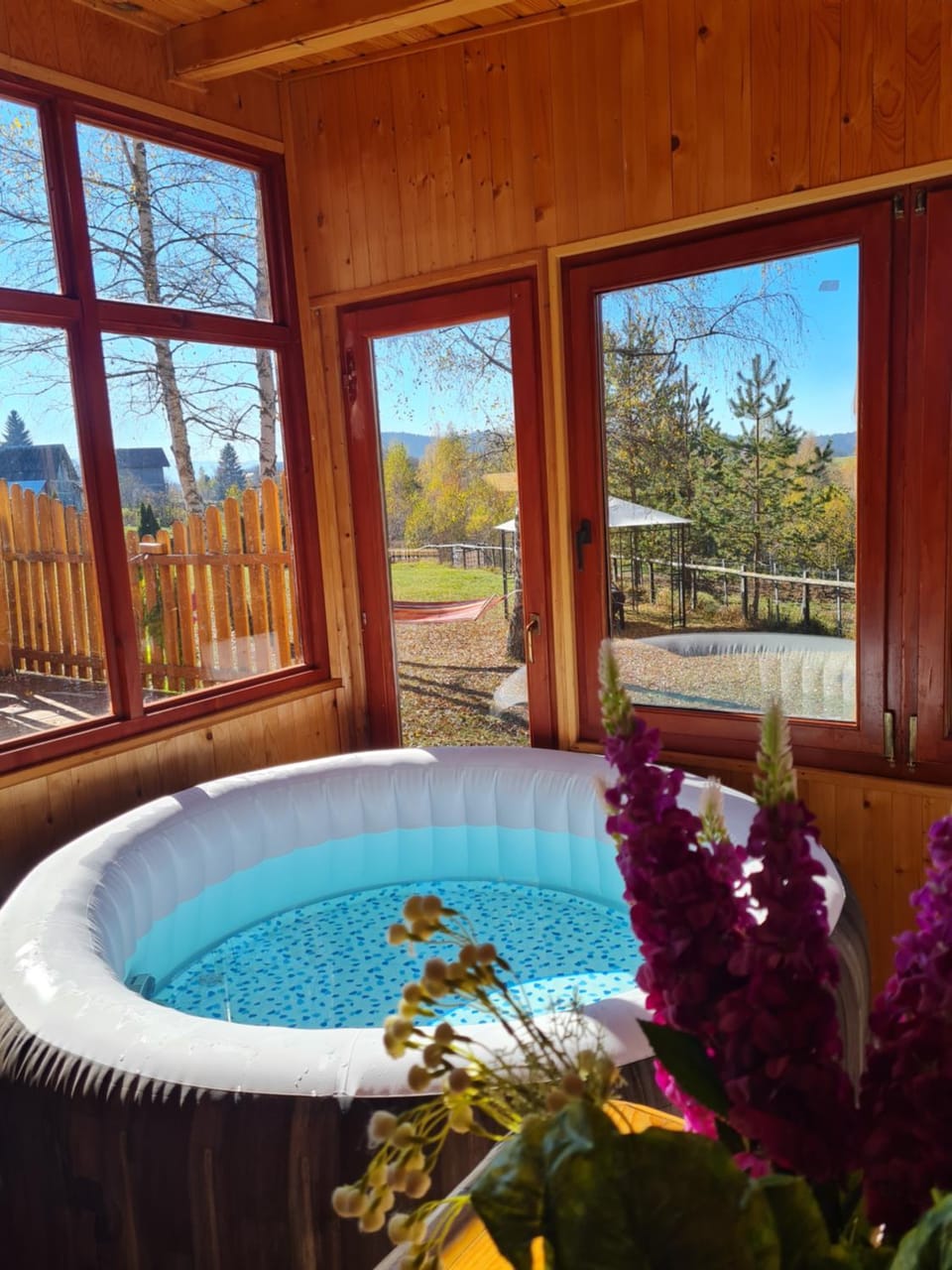 Natural landscape, Hot Tub