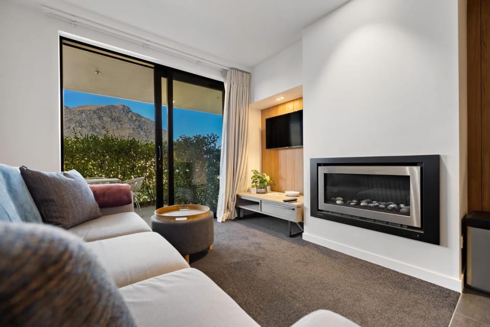 Residence Du Parc - Apt 5 at the base of Coronet Peak Apartment in Queenstown