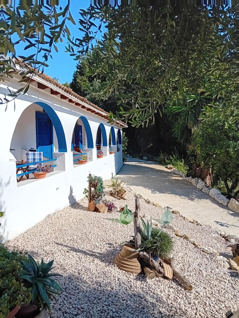 Property building, Garden, Garden view, Parking