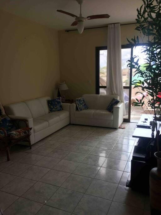 Apartamento muito gostoso a 20 m da Praia Apartment in State of Paraná