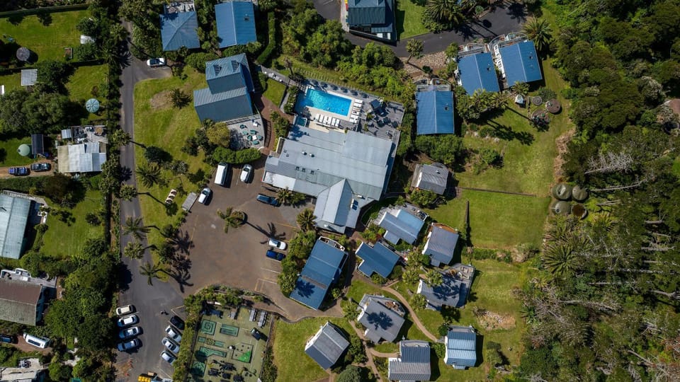 Landmark view, Swimming pool