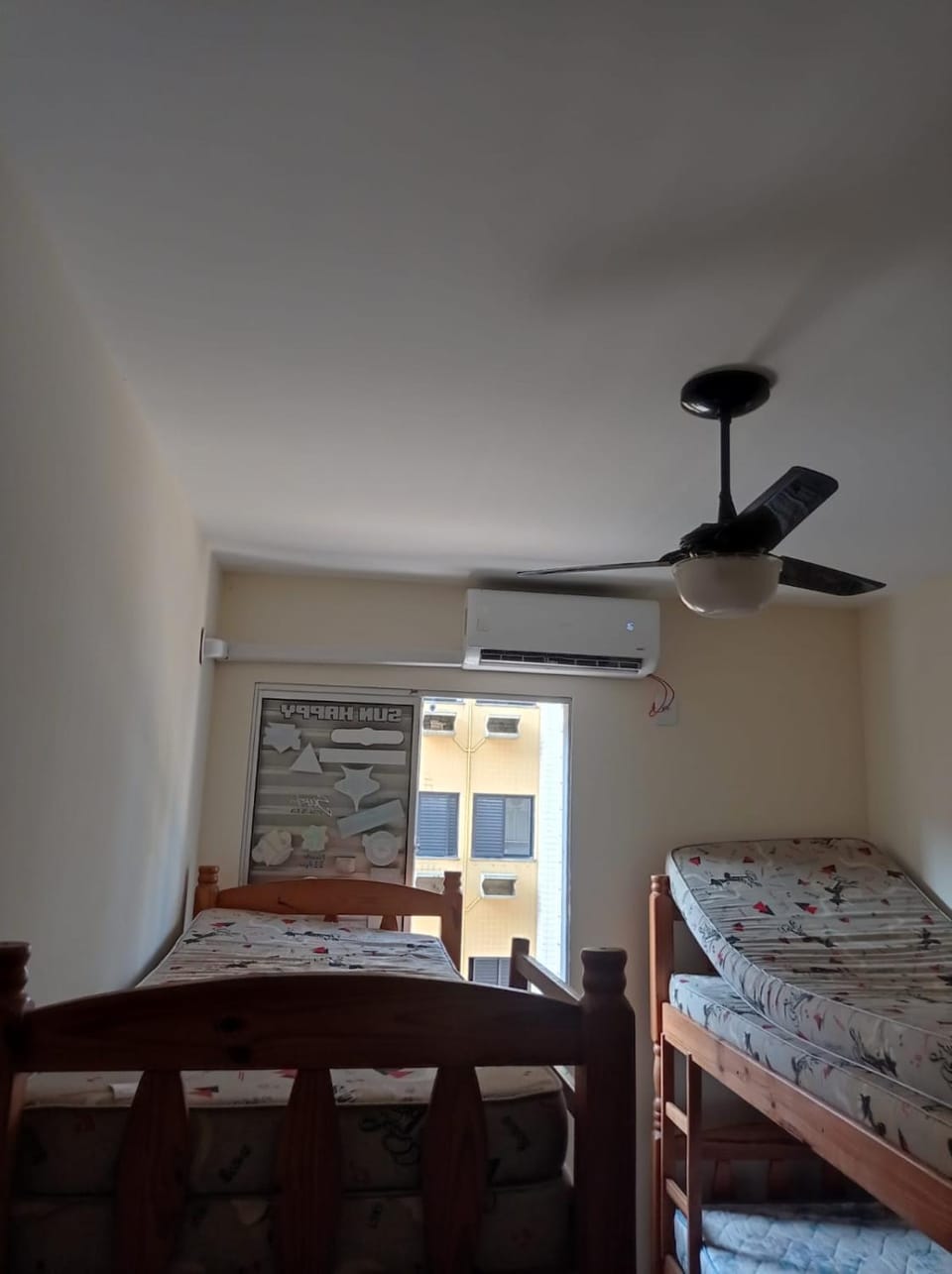 Bed, Photo of the whole room, Bedroom, bunk bed