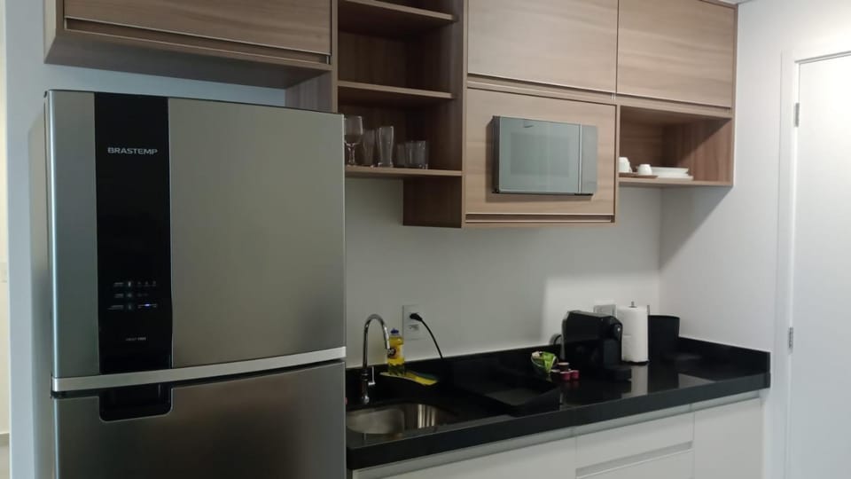 Studio 609 Apartment in State of São Paulo