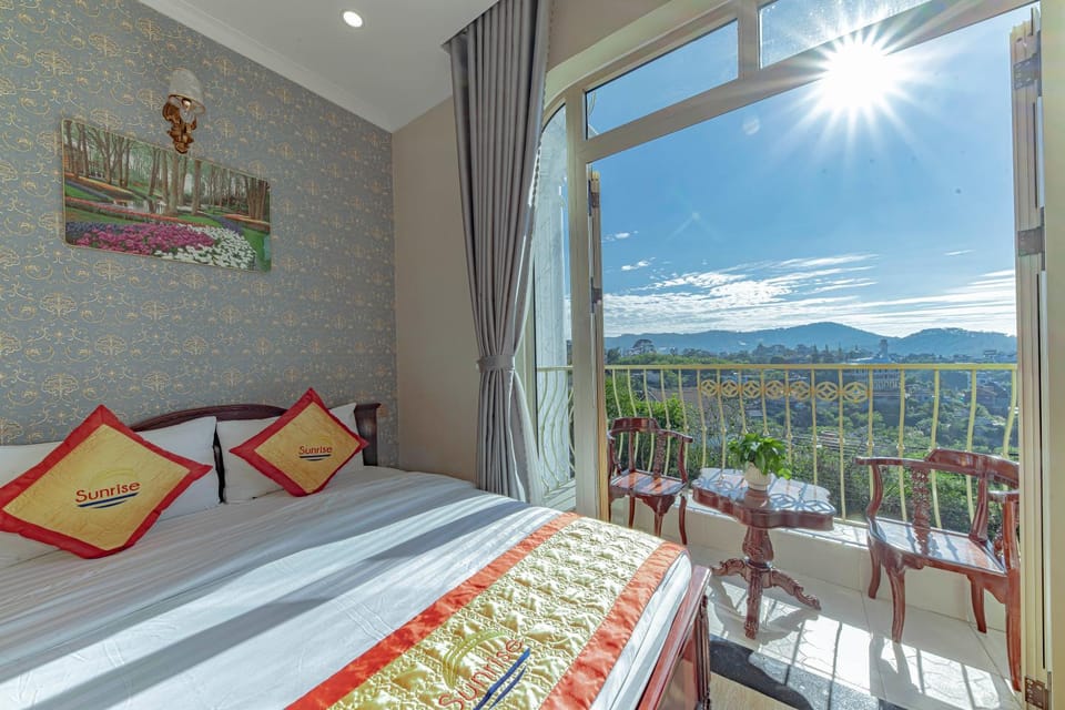 Bed, Balcony/Terrace