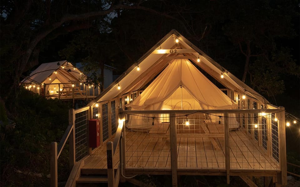 The Lodge Okinawa Nature lodge in Okinawa Prefecture