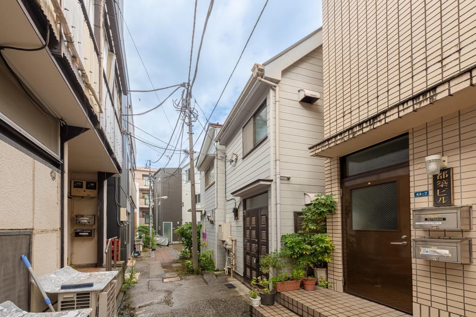 笹塚2丁目戸建て Apartment in Shibuya