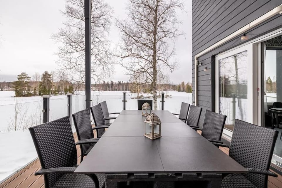 Villa Salmi, Jämsä, 10 km Himokselta Villa in Finland