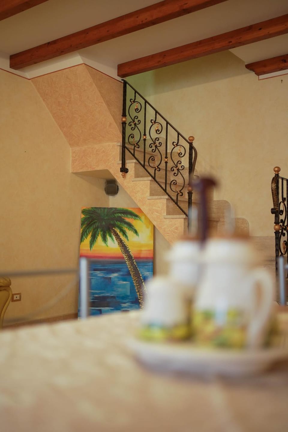 Living room, Seating area, Dining area, Quiet street view, heating, air conditioner