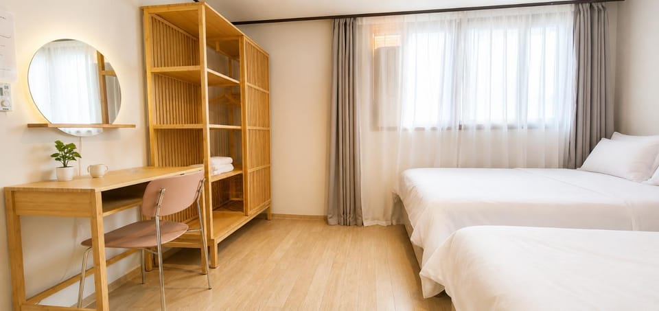 빠레트 White Linen House Apartment in Seoul