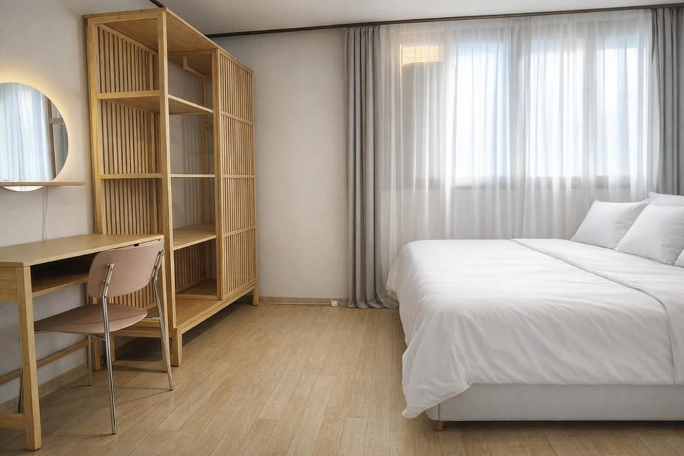 빠레트 White Linen House Apartment in Seoul