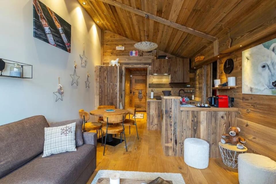 Appartement La Clusaz, Les Fiaux 4 personnes Apartment in La Clusaz