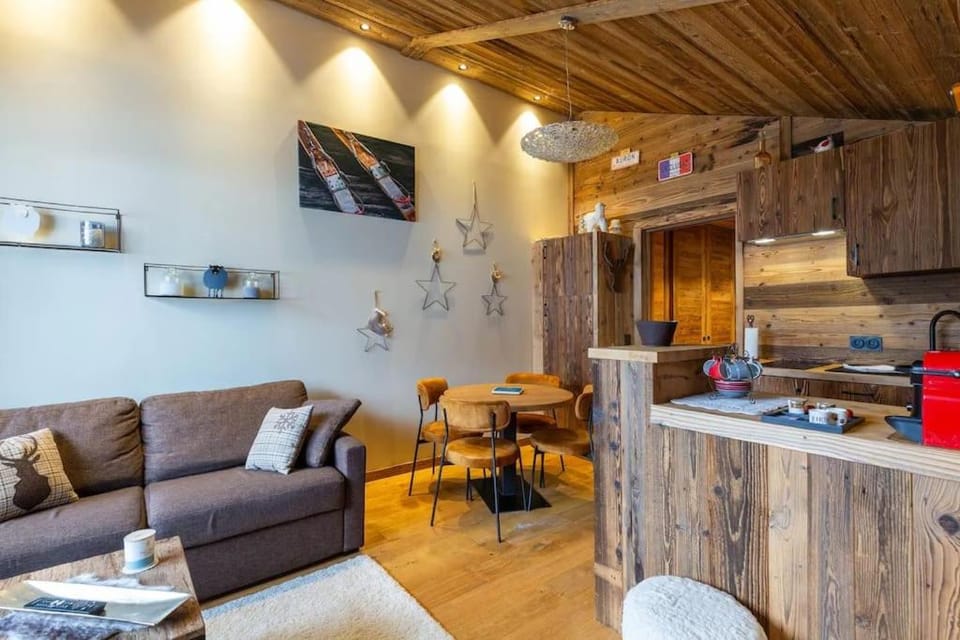 Appartement La Clusaz, Les Fiaux 4 personnes Apartment in La Clusaz