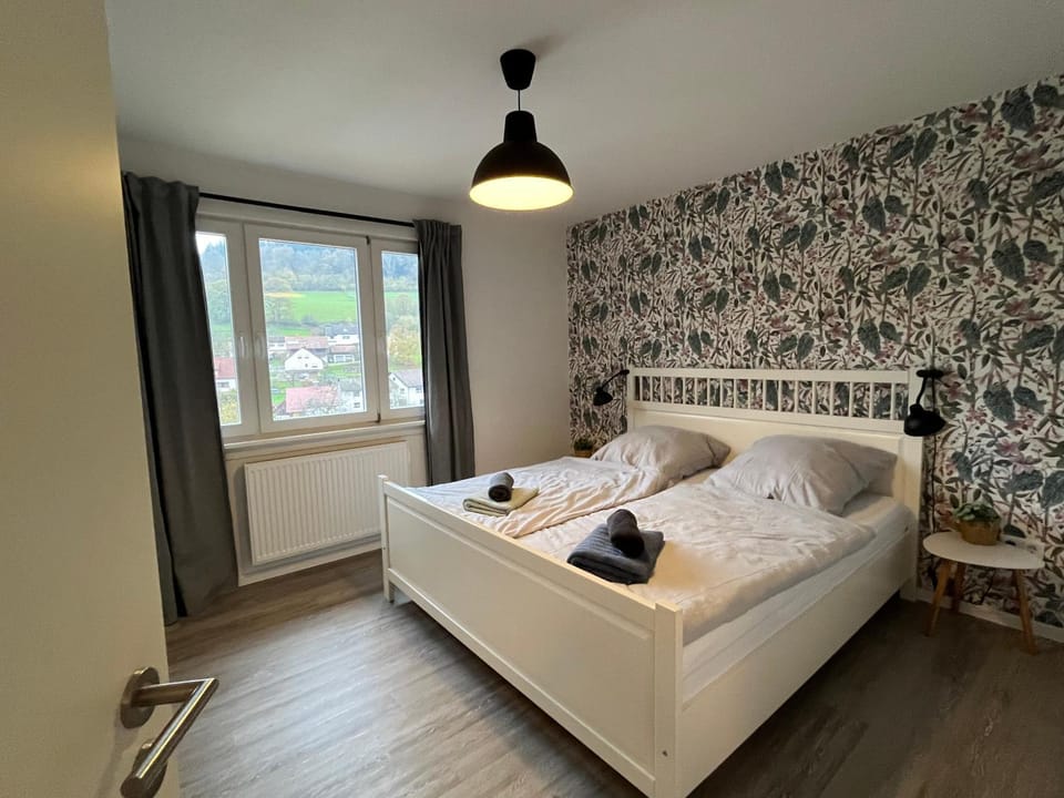 Bed, Bedroom