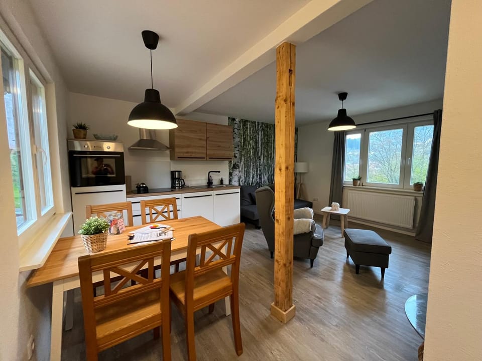 Living room, Dining area