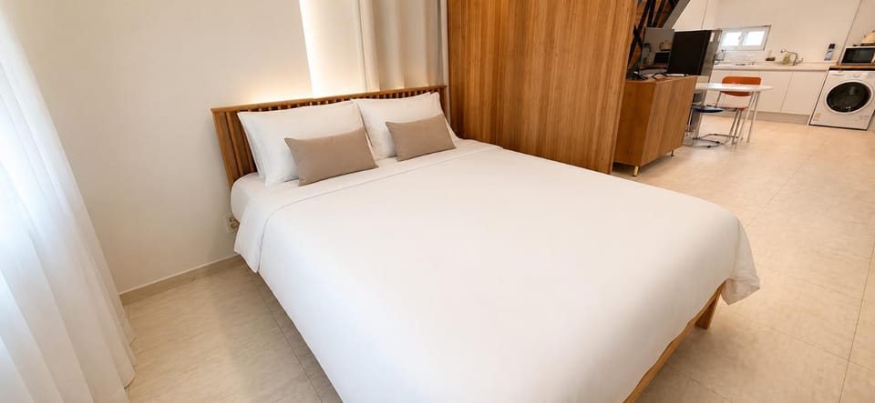 복층하우스, White Linen House Apartment in Seoul