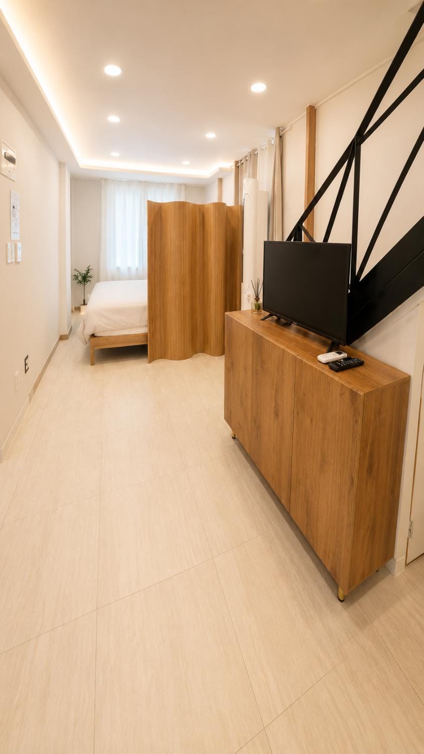 복층하우스, White Linen House Apartment in Seoul