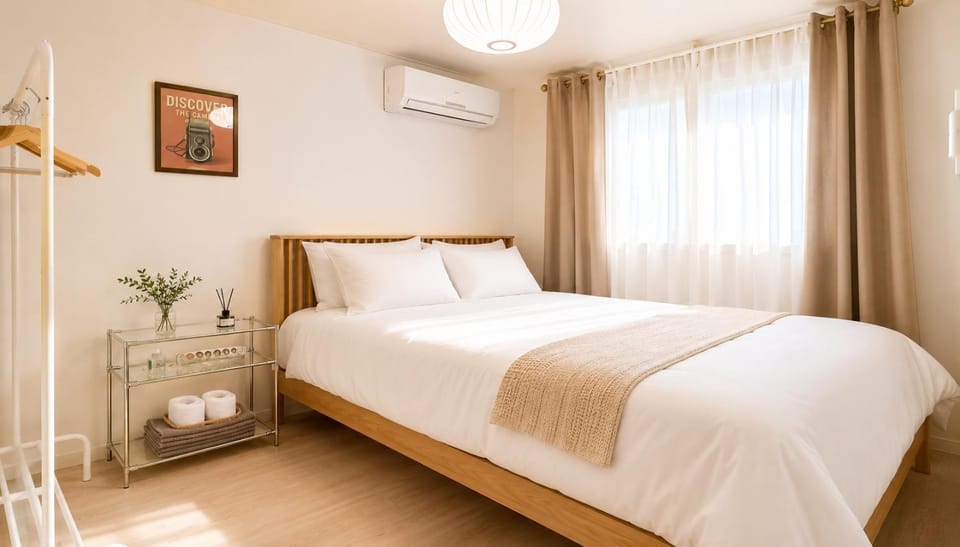 창천동 The Art House #Yeontral park #5min to Hongdae stn Apartment in Seoul