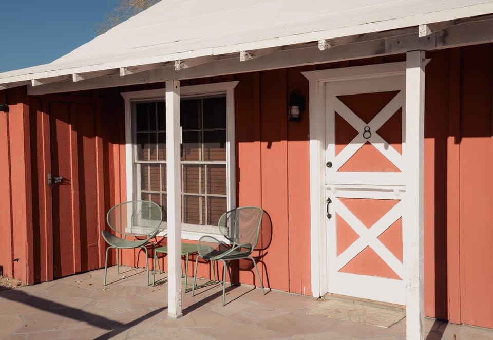 Property building, Patio