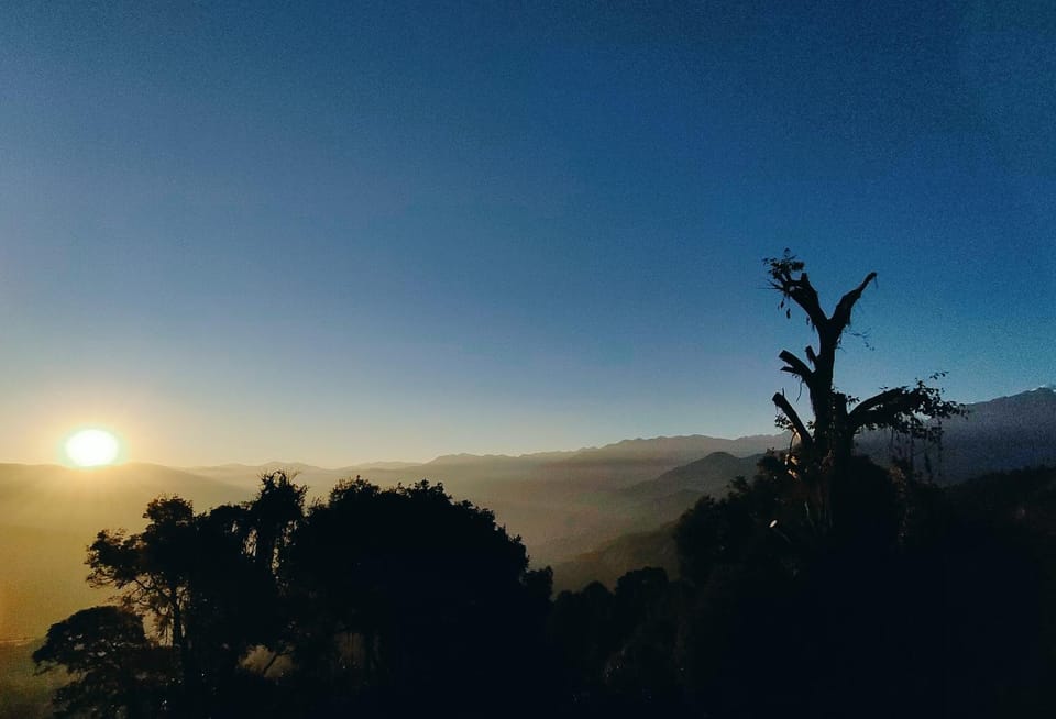 Street view, Sunset