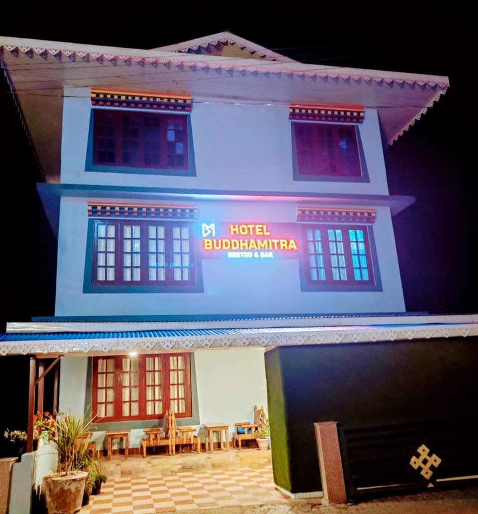Property building, Night
