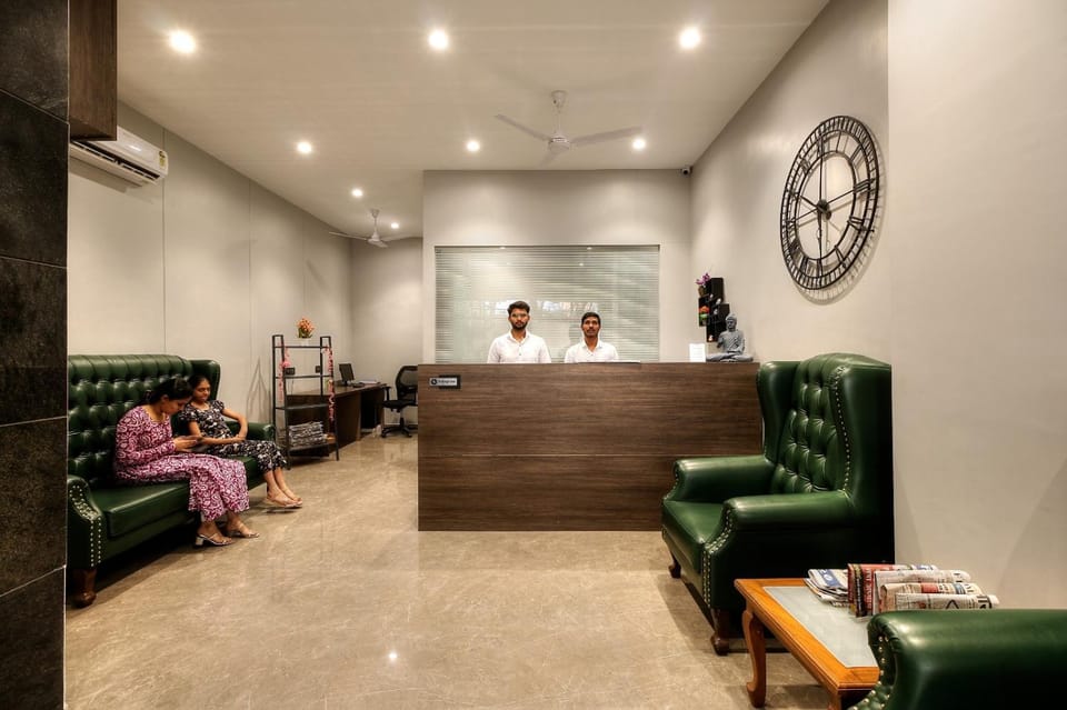 People, Lobby or reception, Seating area