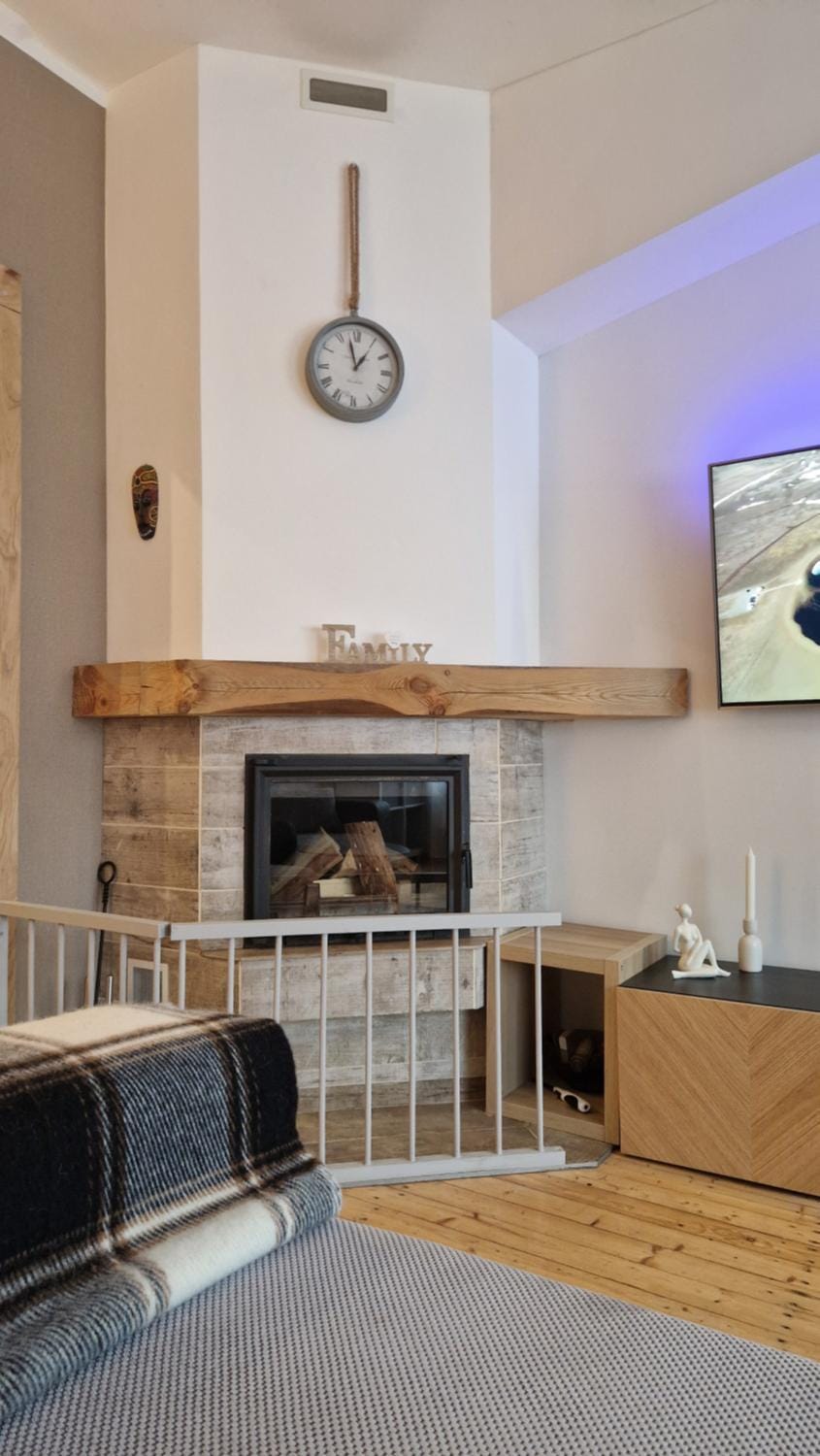 fireplace