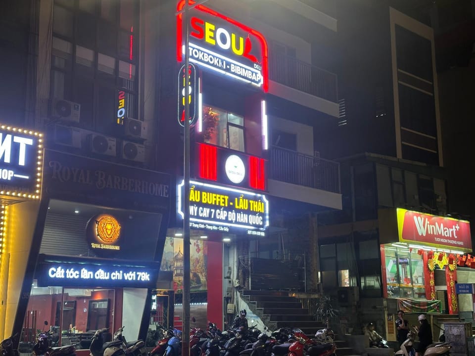 Hoa Dâm Bụt 201NK Apartment hotel in Hanoi