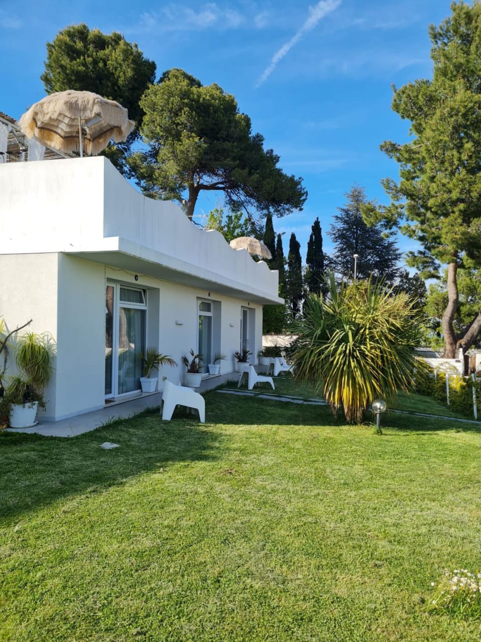 Property building, Garden