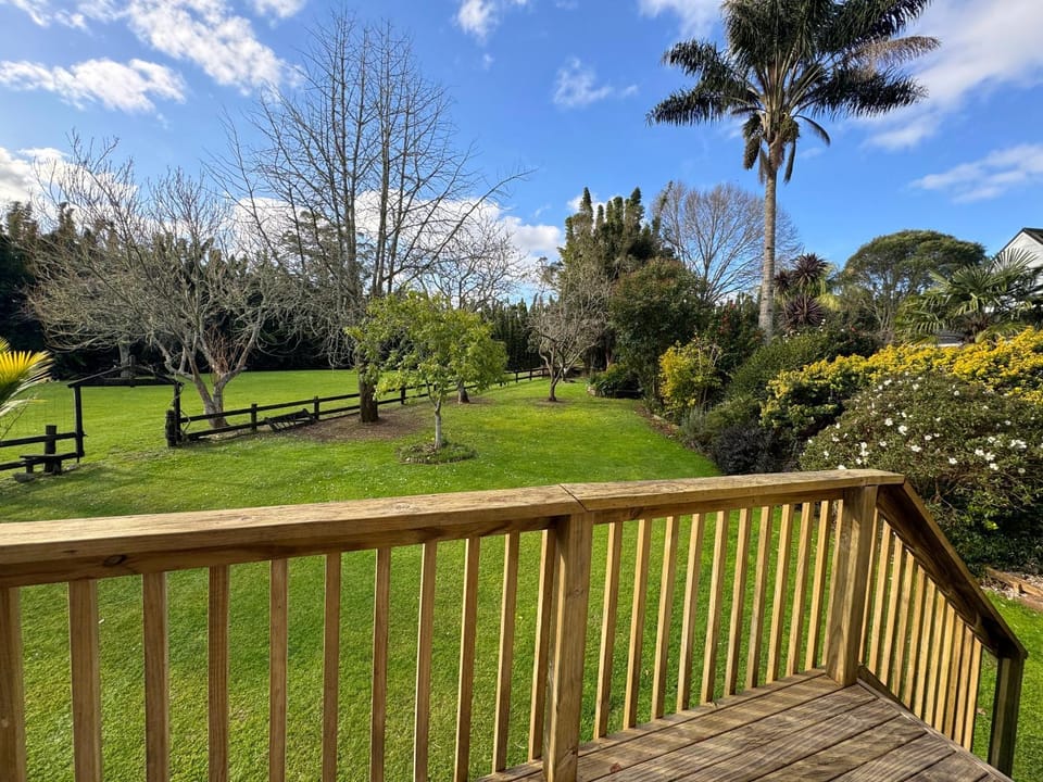 Natural landscape, Garden view