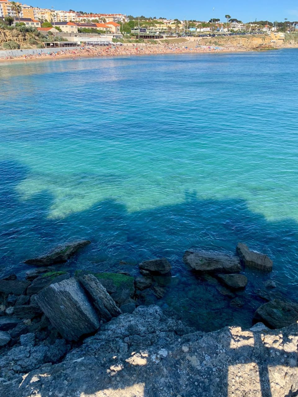 Natural landscape, Sea view