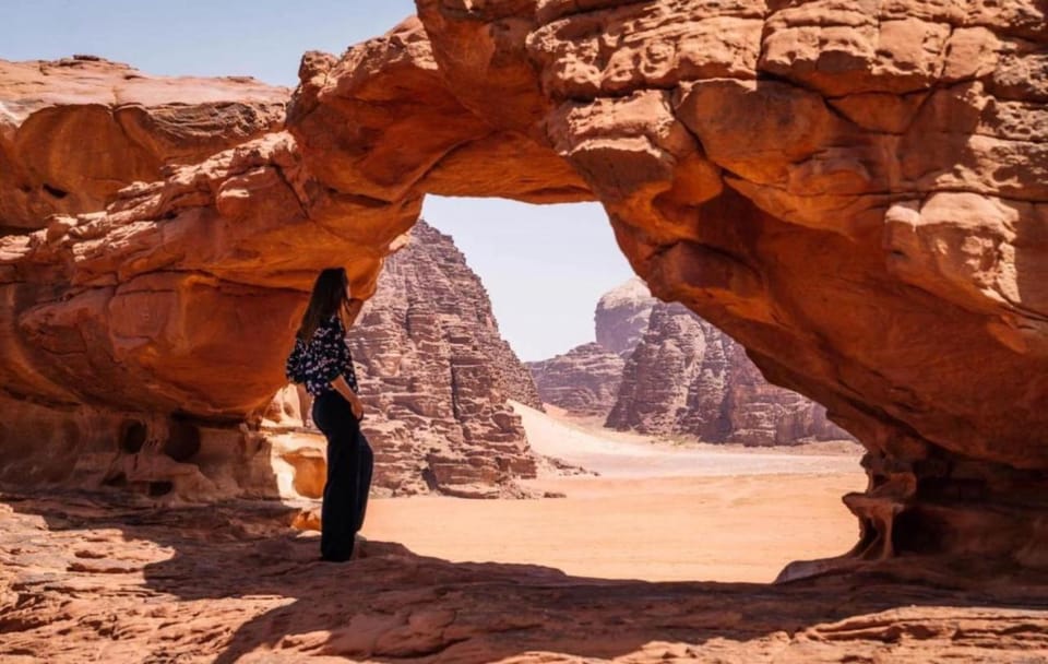 Wadi Rum Magical Campground/ 
RV Resort in Africa